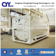 High Quality High Pressure LNG Lox Lin Lar Lco2 Tank Container
